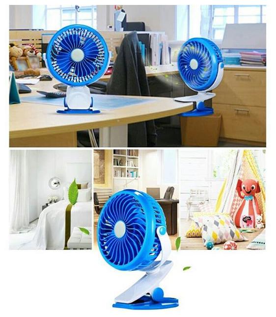 

Crystal Digital USB Fan