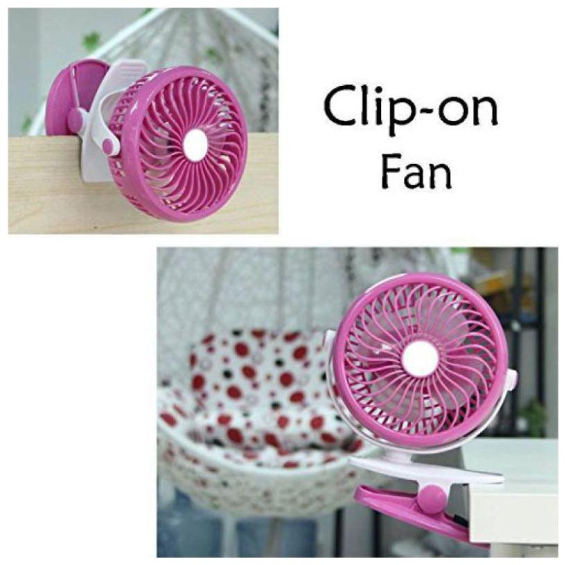 

Crystal Digital USB Fan