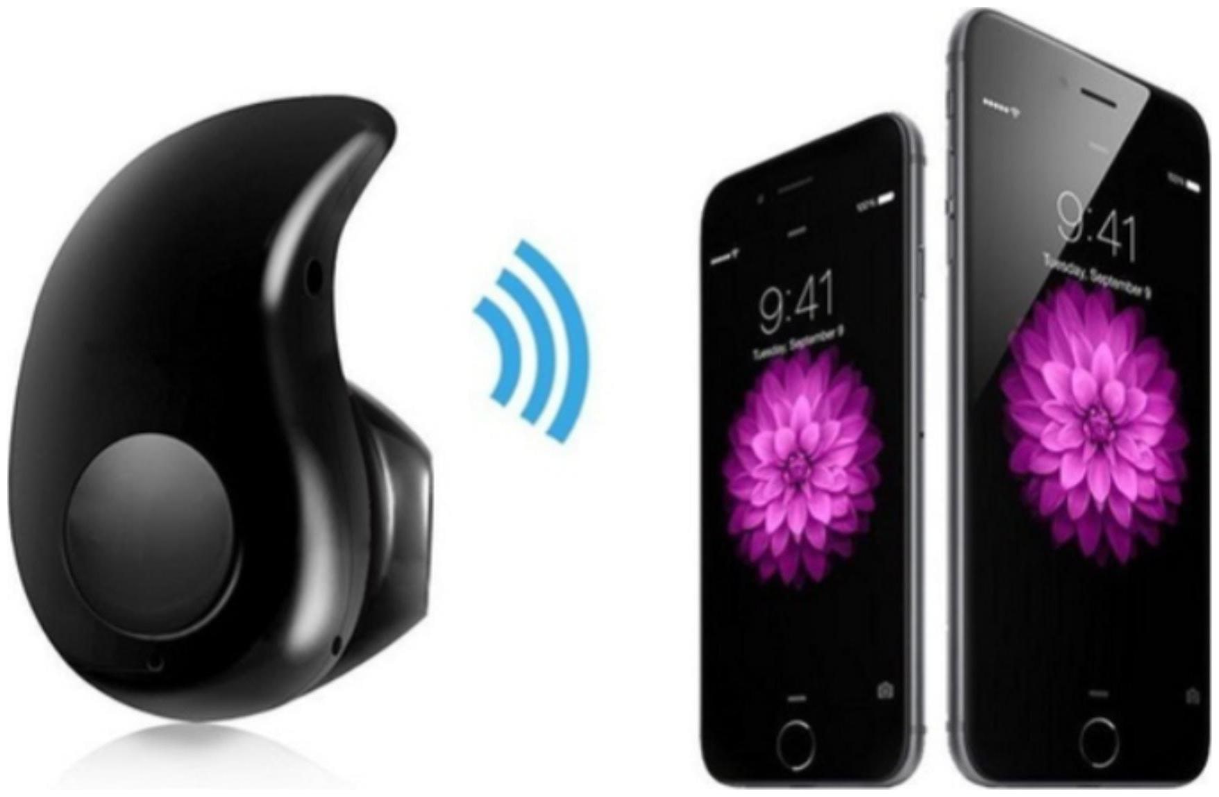 

Crystal Digital In-Ear Bluetooth Headset ( Black )