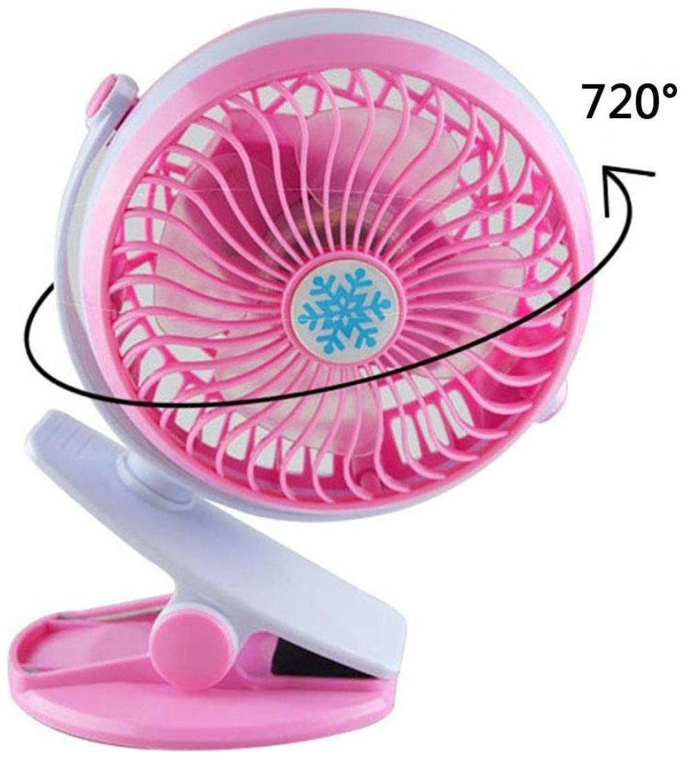 

Crystal Digital USB Fan