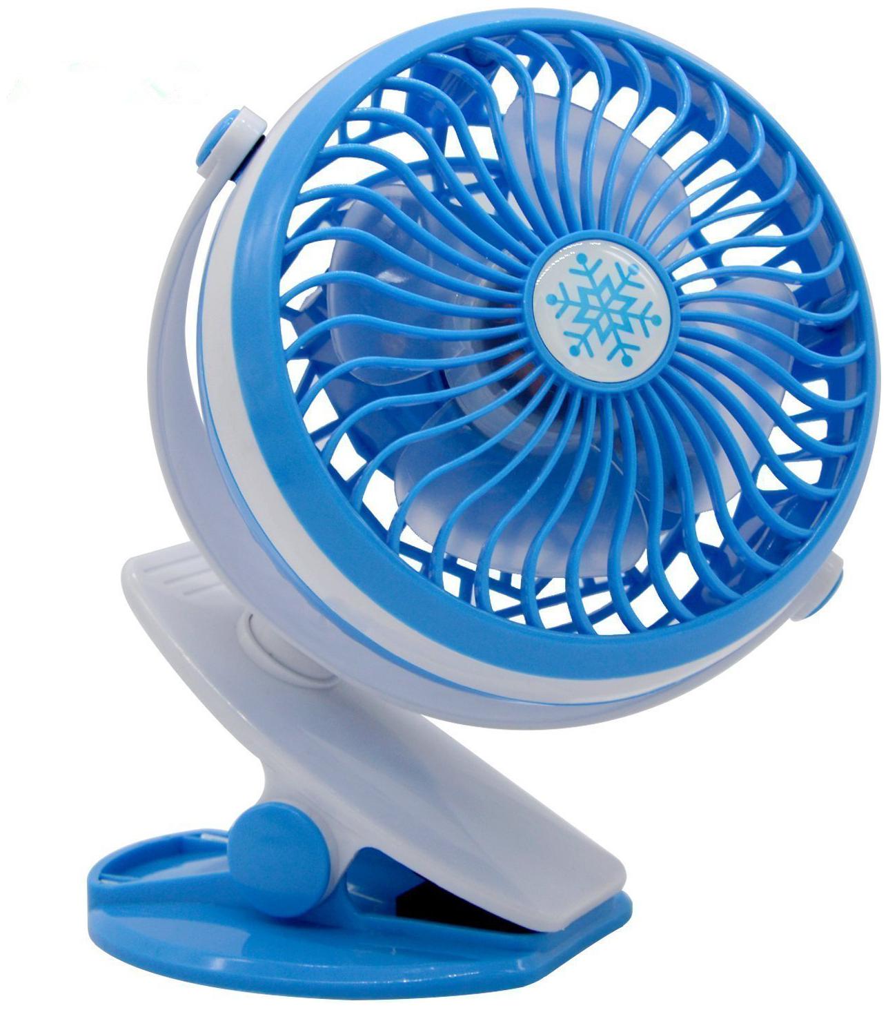 

Crystal Digital USB Fan