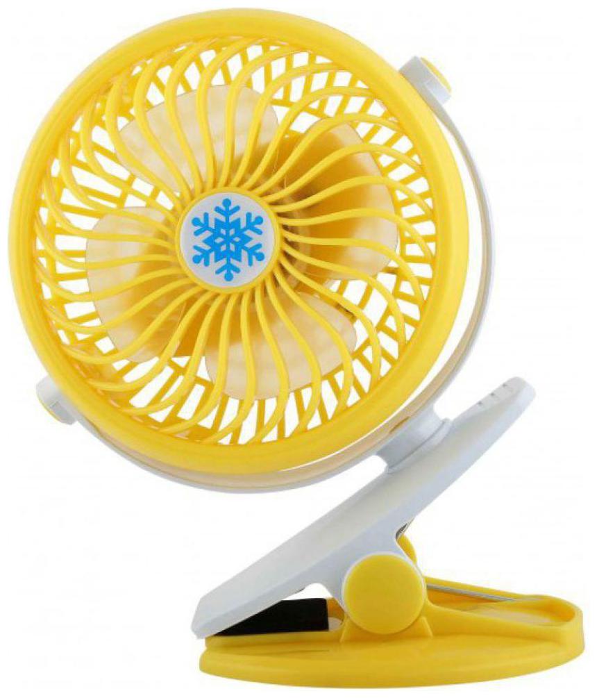 

Crystal Digital USB Fan