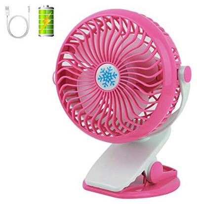 

Crystal Digital USB Fan