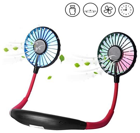 

Crystal Digital USB Fan