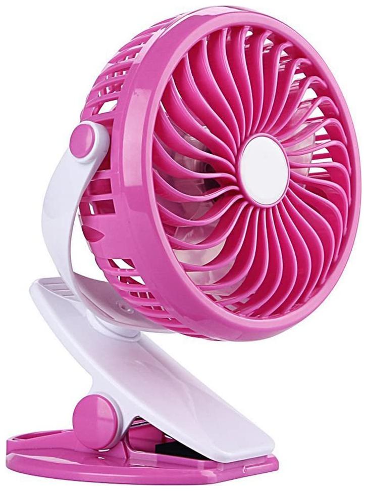 

Crystal Digital USB Fan