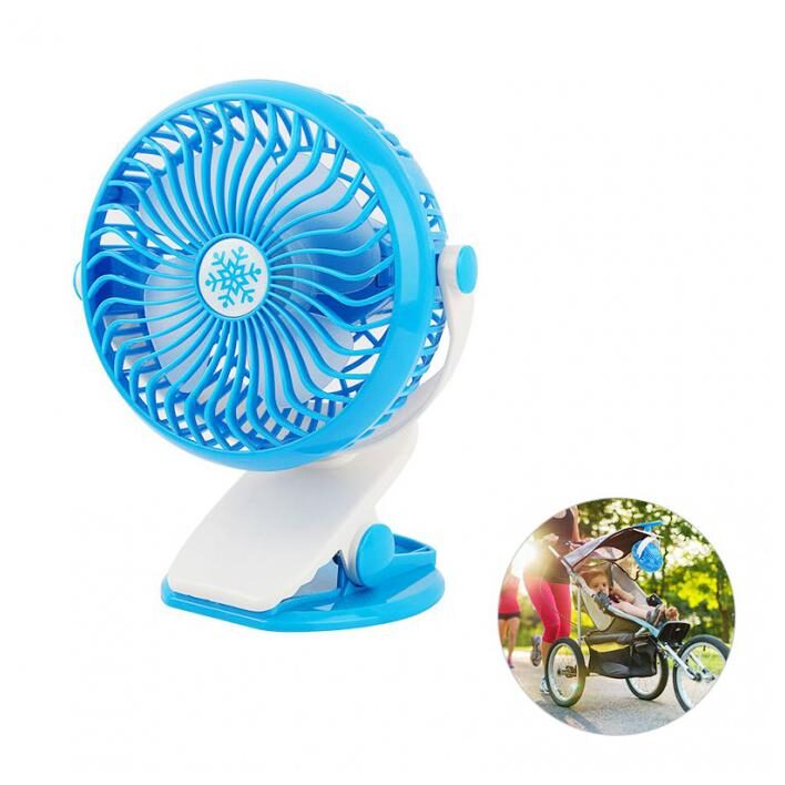 

Crystal Digital USB Fan