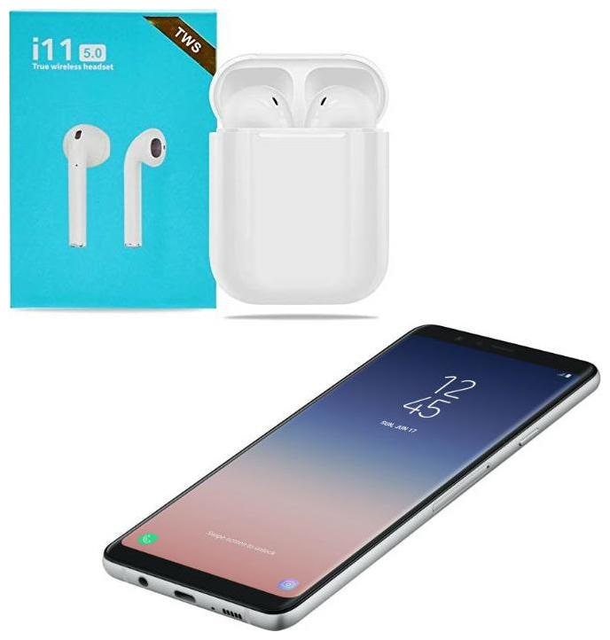 

Crystal Digital In-Ear Bluetooth Headset ( White )