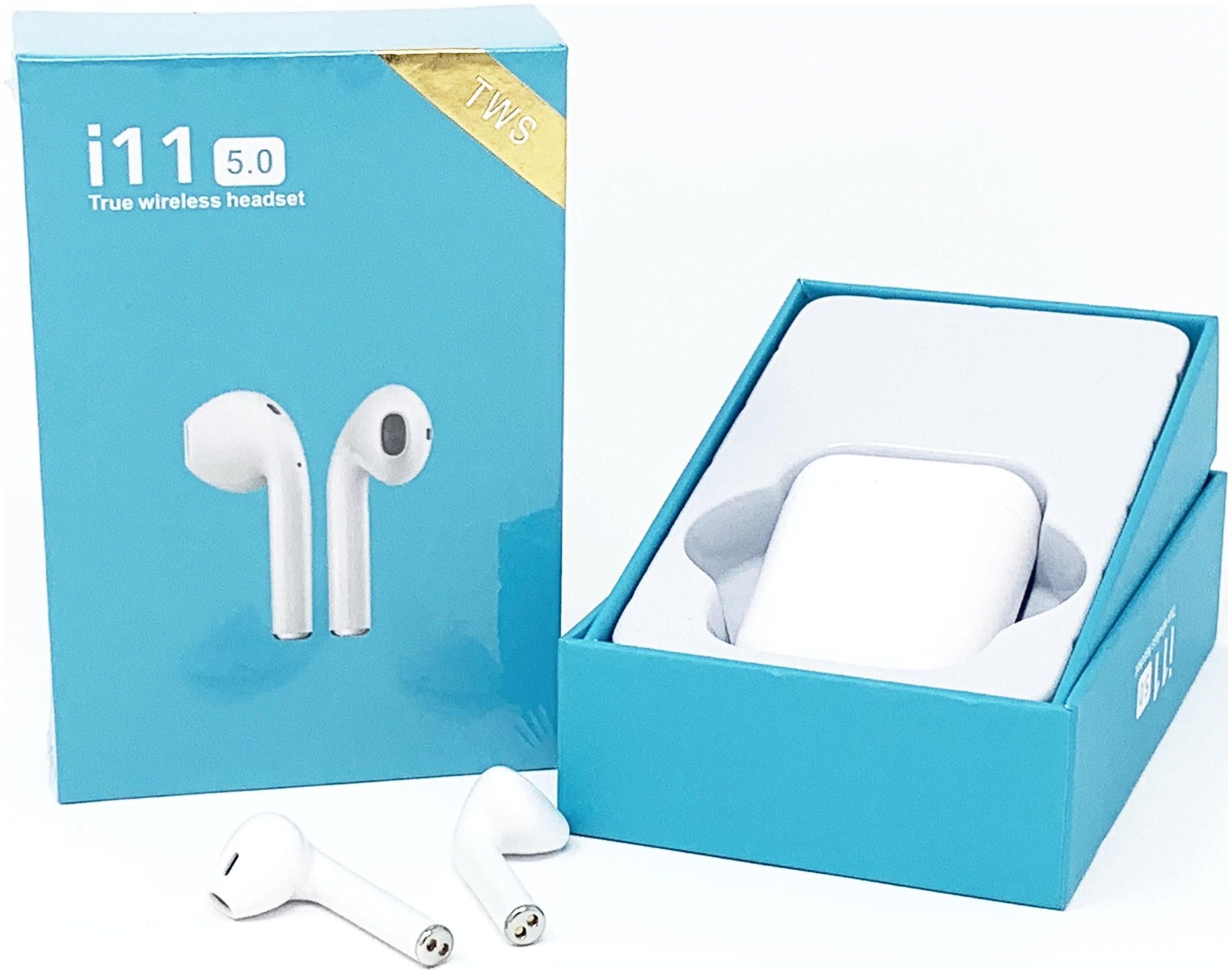 

Crystal Digital In-Ear Bluetooth Headset ( White )
