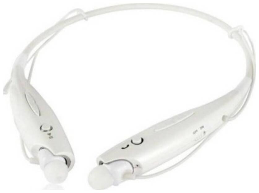 

Crystal Digital In-Ear Bluetooth Headset ( White )