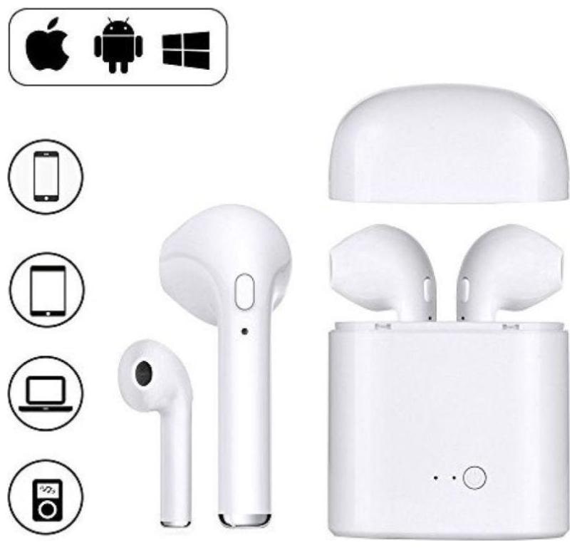 

Crystal Digital In-Ear Bluetooth Headset ( White )