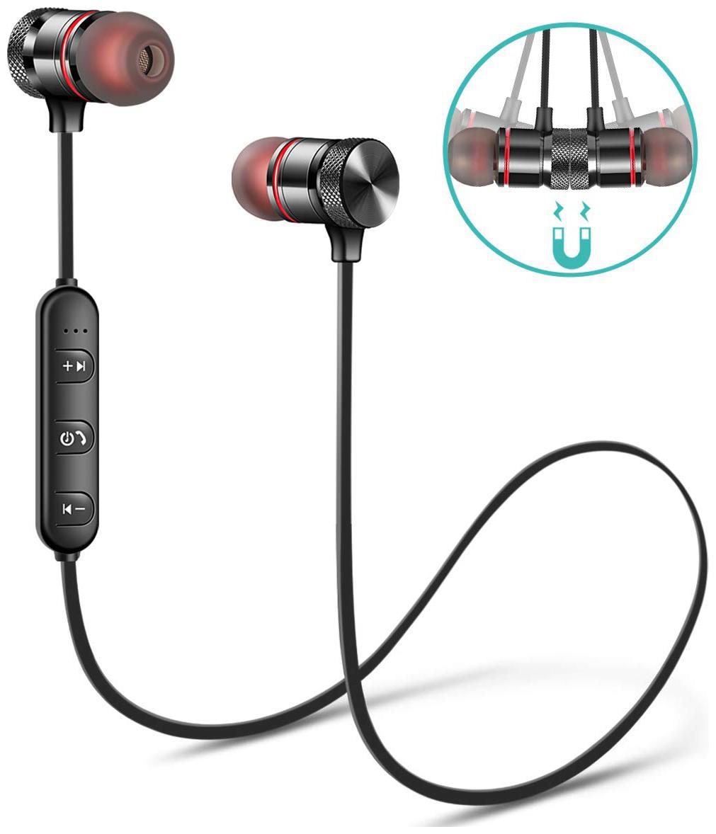 

Crystal Digital In-Ear Bluetooth Headset ( Red Black )