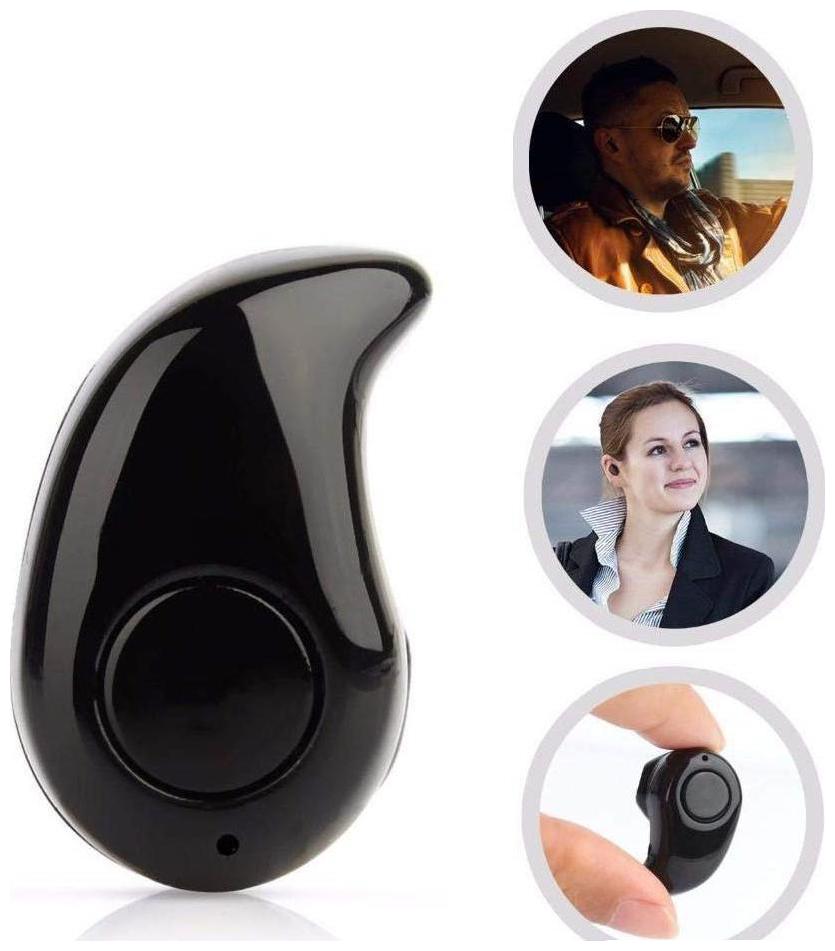 

Crystal Digital In-Ear Bluetooth Headset ( Black )