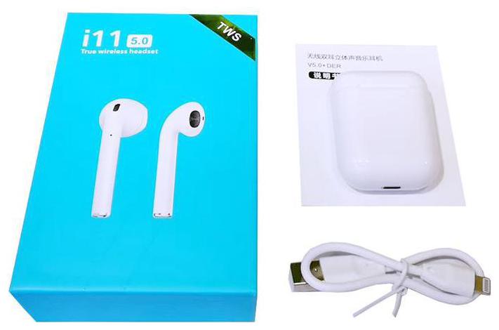 

Crystal Digital In-Ear Bluetooth Headset ( White )