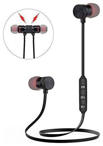 

Crystal Digital Over-Ear Bluetooth Headset ( Black )