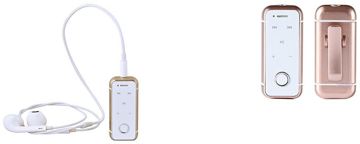 

Crystal Digital In-Ear Bluetooth Headset ( Gold )