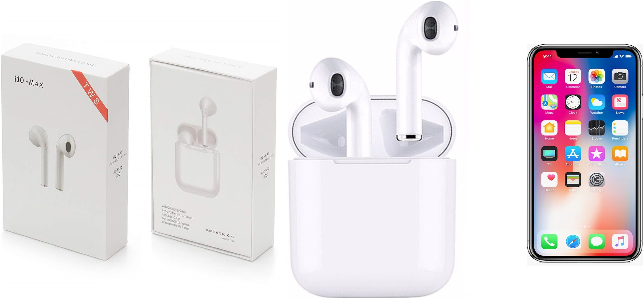 

Crystal Digital In-Ear Bluetooth Headset ( White )