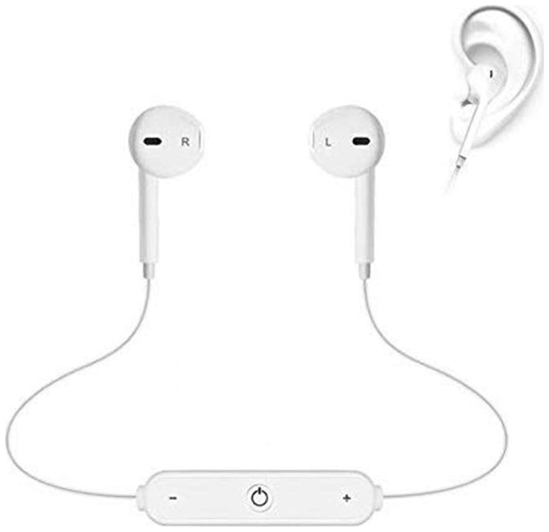 

Crystal Digital In-Ear Bluetooth Headset ( White )