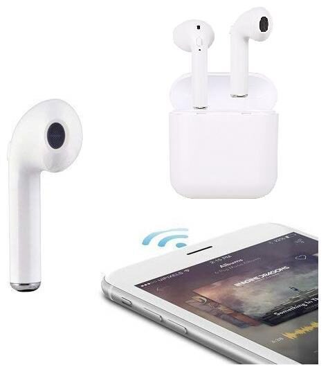 

Crystal Digital In-Ear Bluetooth Headset ( White )