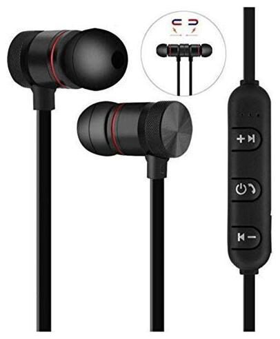 

Culinario Magnet Bluetooth In-Ear Bluetooth Headset ( Black )