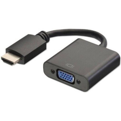 

CXS 411C HDMI to VGA Cable compatible for laptop PC TV Tablet Projector Xbox