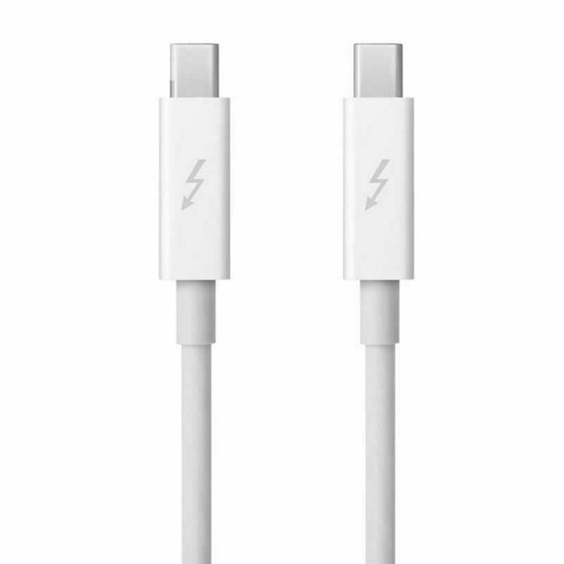 

CY 2m Thunderbolt Port to Thunderbolt Male to Male Video Data Cable for MacBook