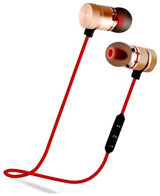 

CyberByte Magnet Bluetooth Earphones Designed For All Types Of Smartphones And Tablets (Assorted)