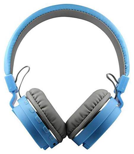 

CYBERBYTE On-Ear Bluetooth Headset ( Blue )