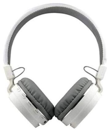 

CYBERBYTE On-Ear Bluetooth Headset ( White )