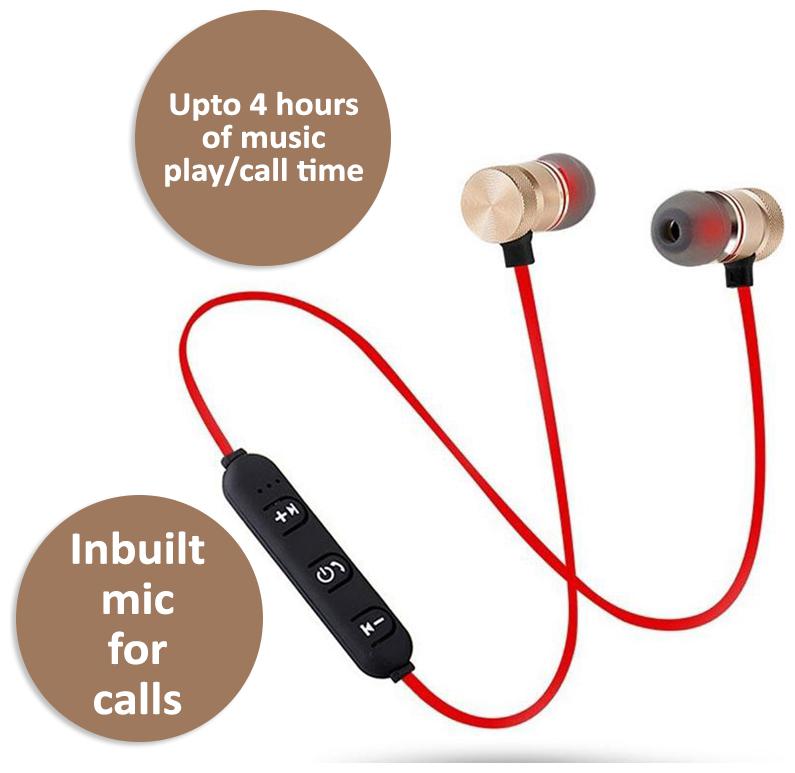 

CYOMI BT-02 In-Ear Bluetooth Headset ( Assorted )