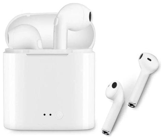 

Czech i7s TWS Twins 5 0 True Wireless Bluetooth Headset ( White )