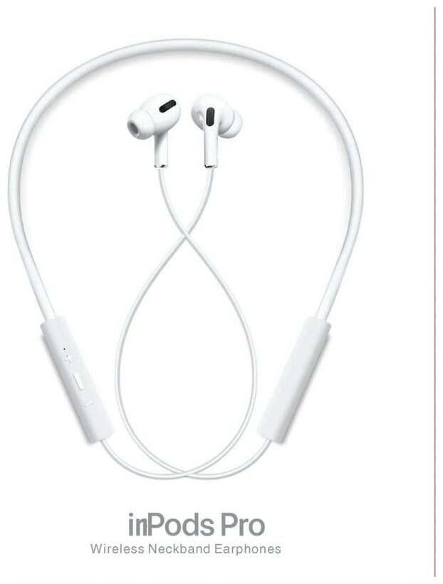 

Czech INPODS PRO WAVE In-Ear Bluetooth Headset ( White )