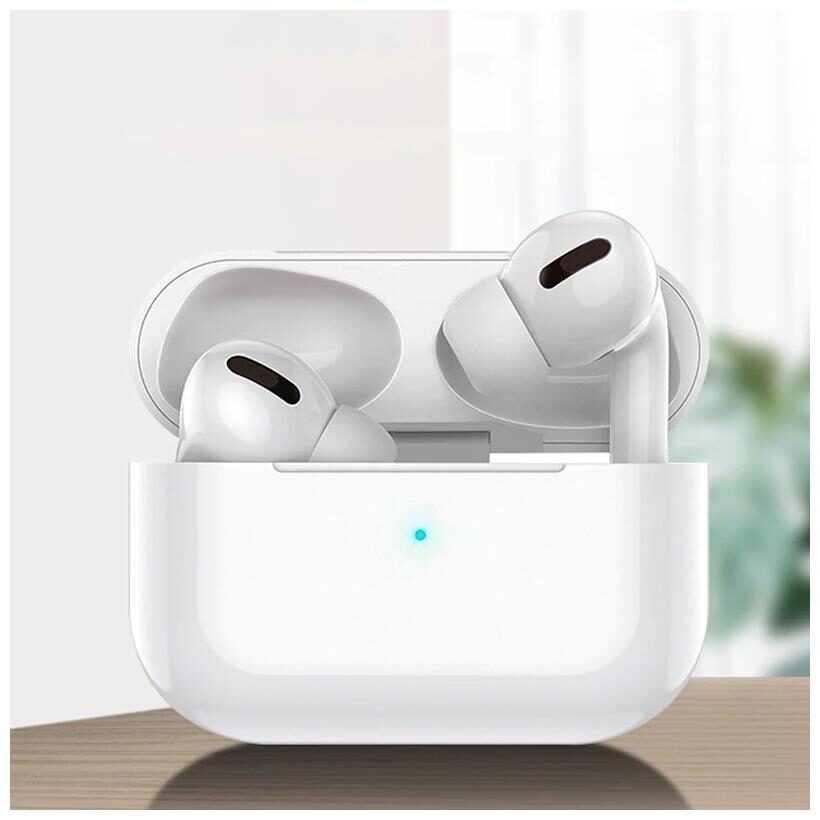

Czech EARPODS PRO BT WITH CHARGING CASE 5 0 Headset Earbuds True Wireless Bluetooth Headset ( White )