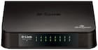 D Link 16 Ports 10/100 mbps Unmanaged Switch by Classic Network and Computers