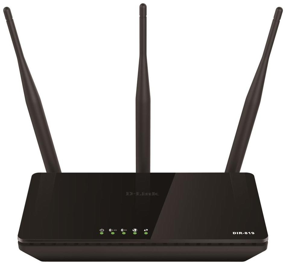 D Link Dir 819 300 mbps Wi fi Router by Garg Enterprises