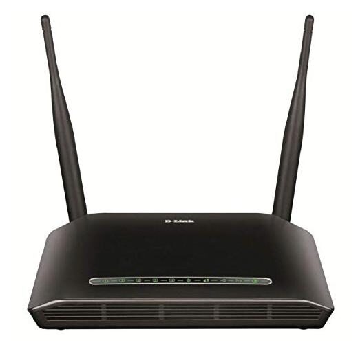 

D-Link DSL-2750U 300 mbps Wi-fi Router