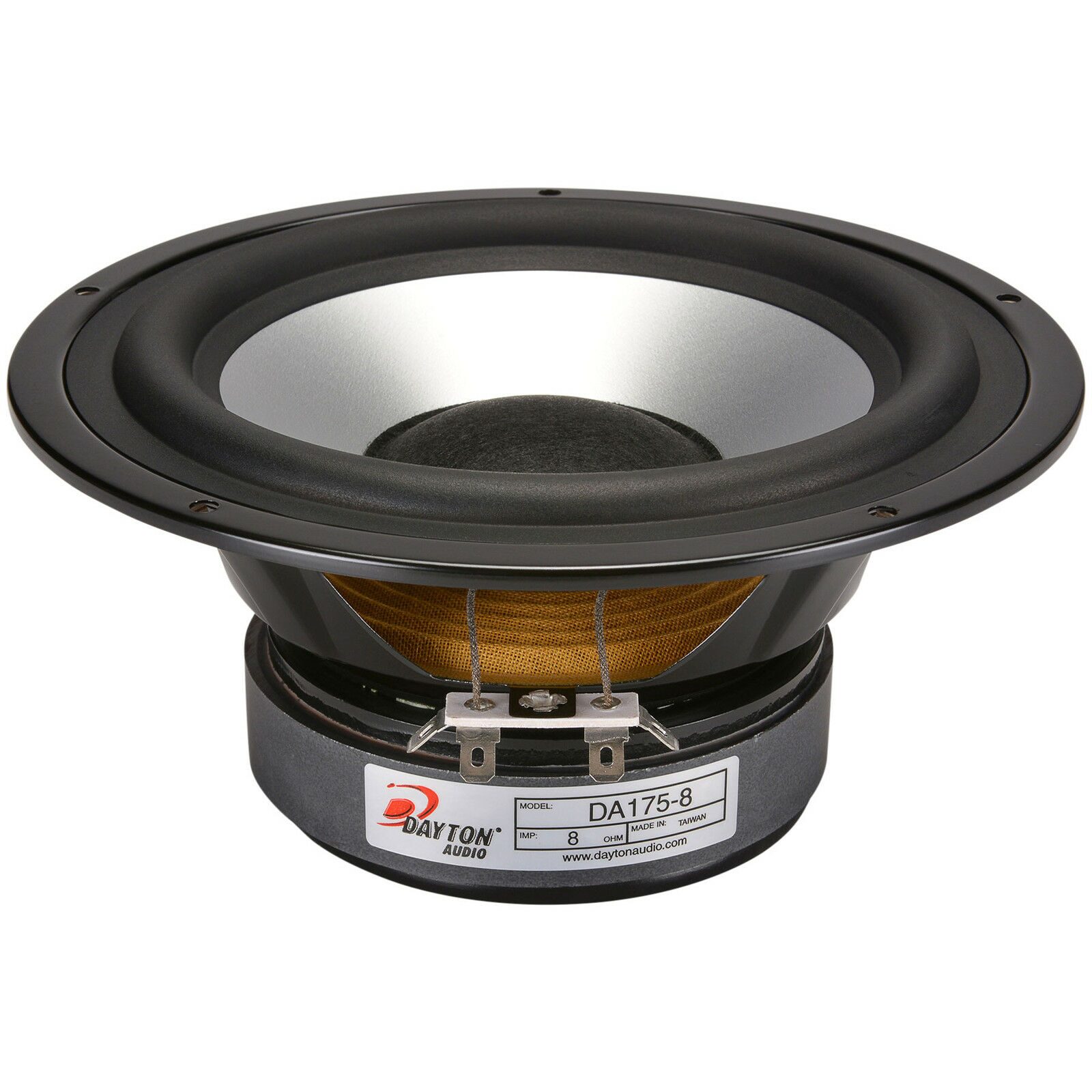 

Dayton Audio DA175-8 7 Aluminum Cone Woofer
