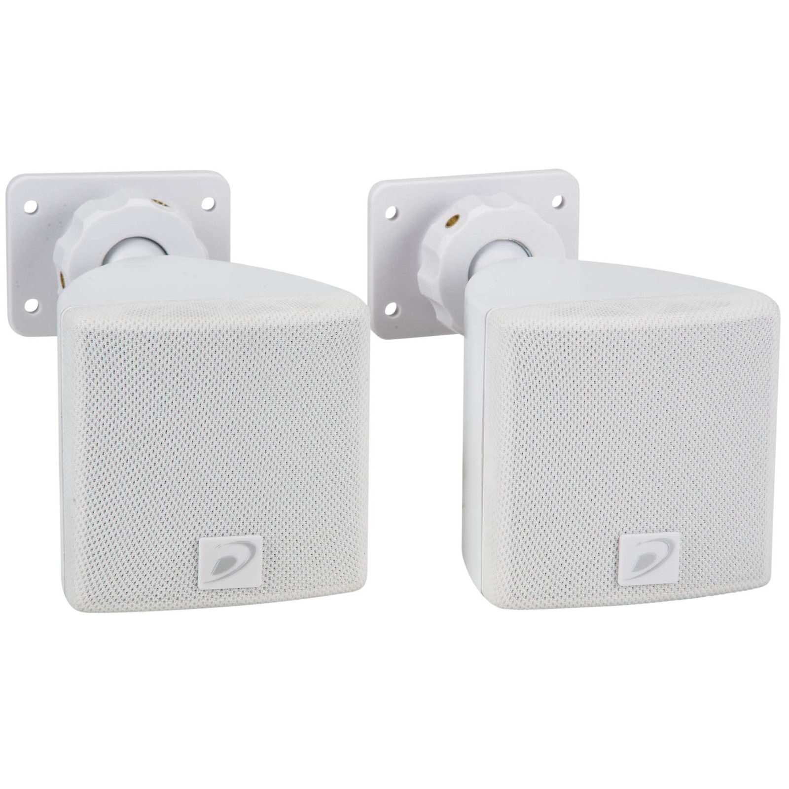

Dayton Audio SAT3W 3 Cube Speaker Pair White