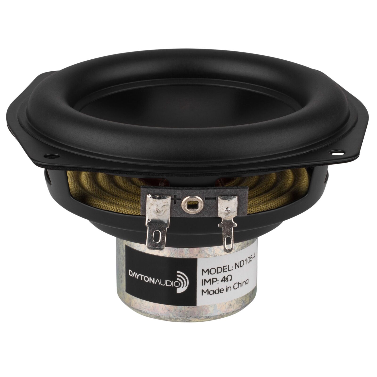 

Dayton Audio ND105-4 4 Aluminum Cone Midbass Driver 4 Ohm