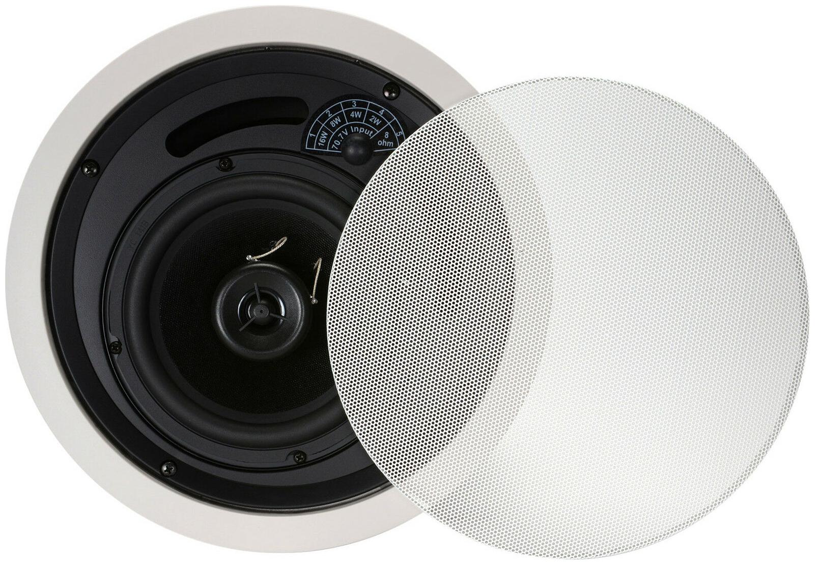 

Dayton Audio CS620ECT 6-1 2 2-Way Enclosed Ceiling Speaker