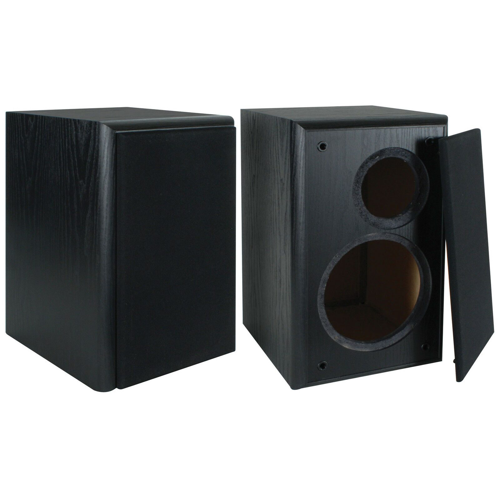 

Dayton Audio BR-1CAB BR-1 6-1 2 2-Way Cabinet Pair