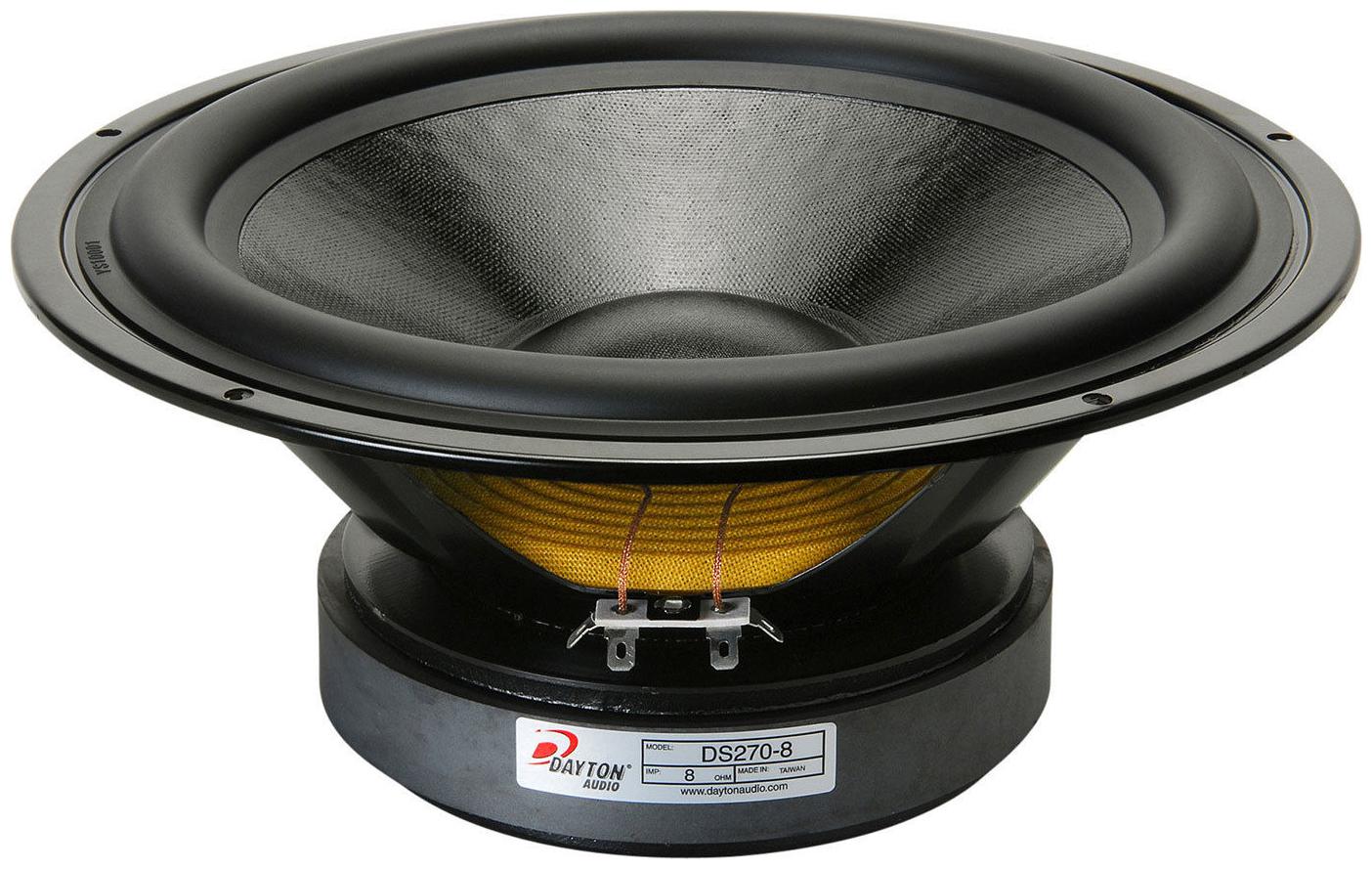 

Dayton Audio DS270-8 10 Designer Series Woofer