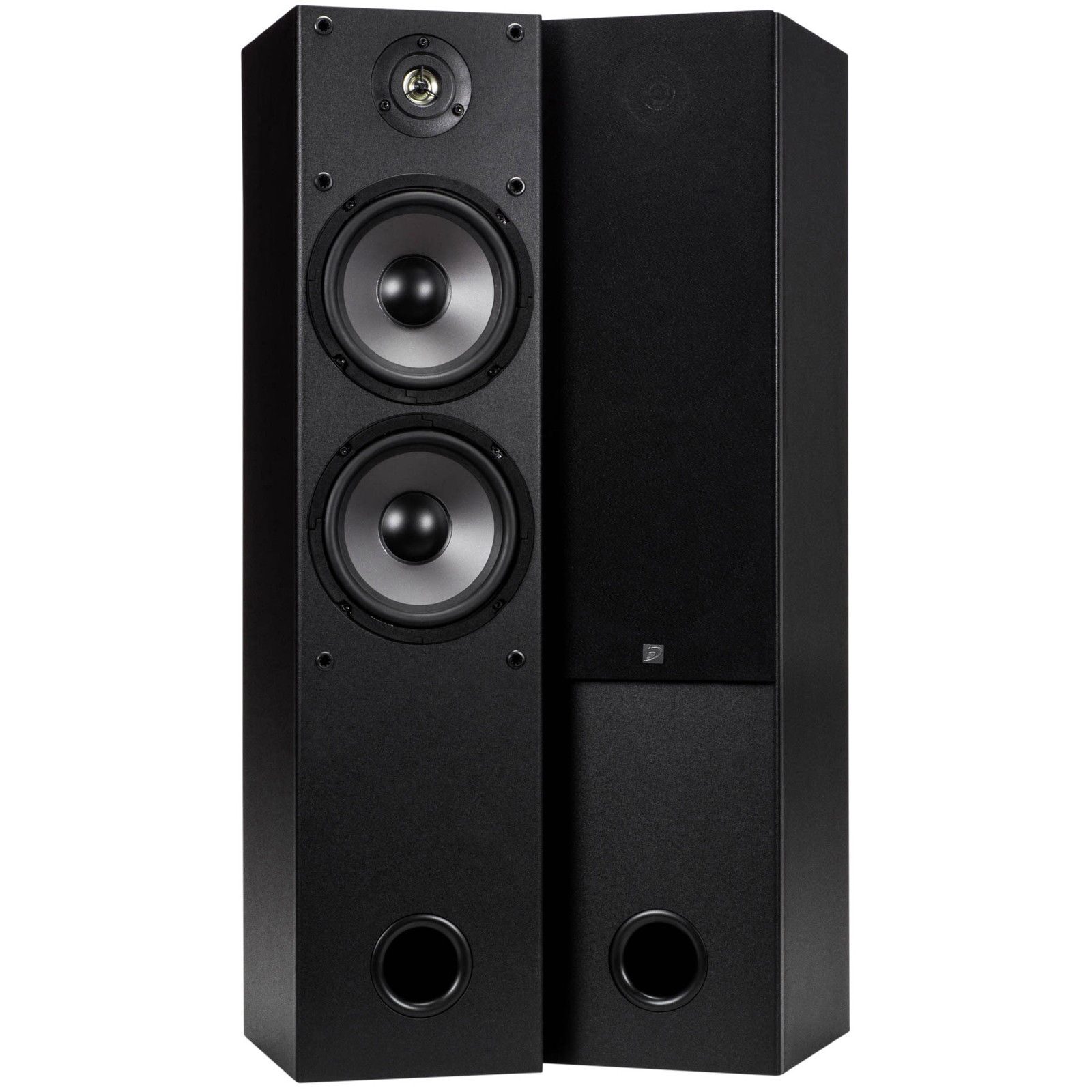 

Dayton Audio T652 Dual 6-1 2 2-Way Tower Speaker Pair