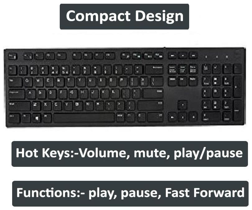 

Dell KB216 Wired Keyboard