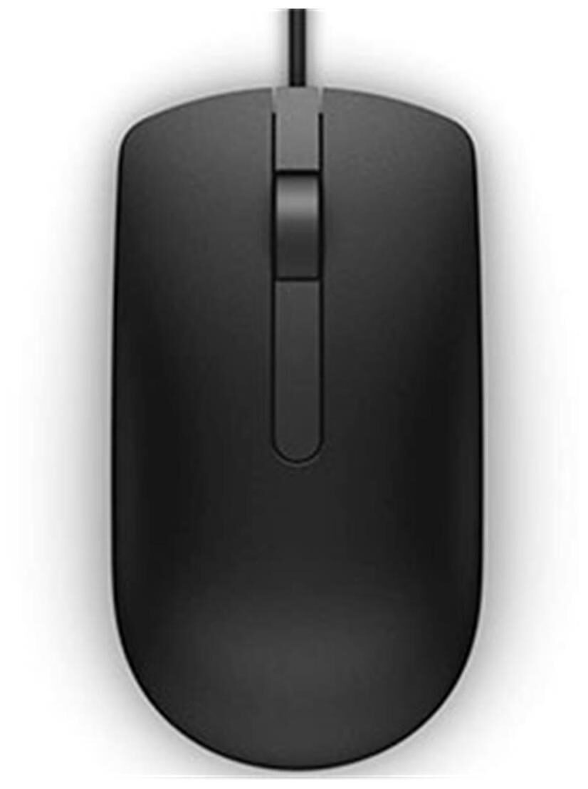 

Dell MS116 Wired Mouse ( Black )