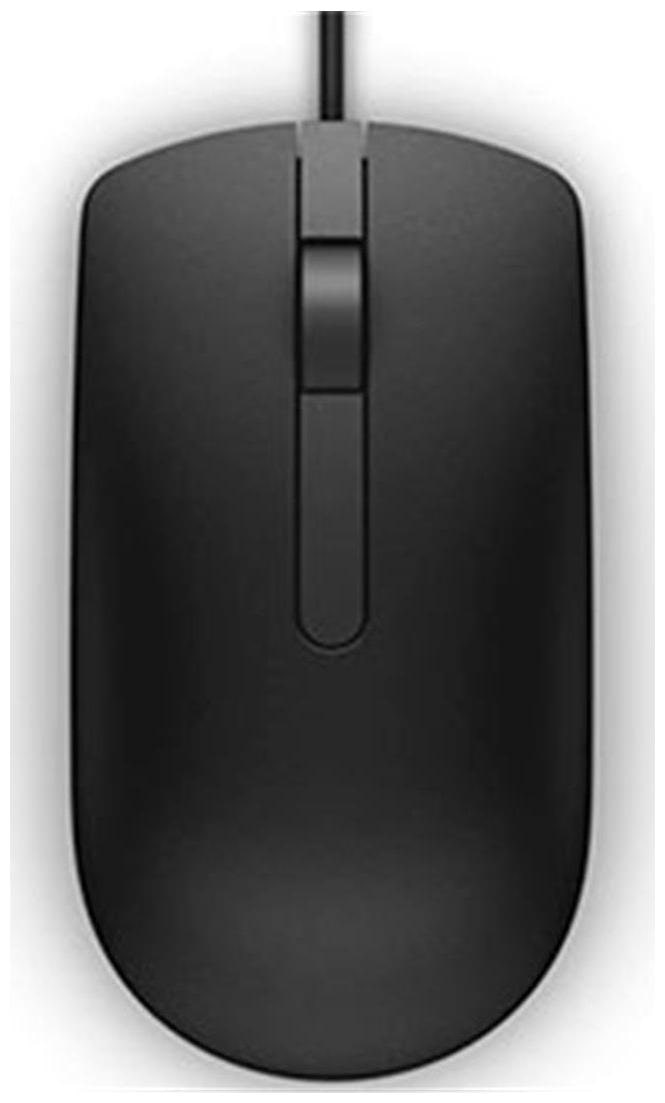Dell MS116 Wired Mouse ( Black )
