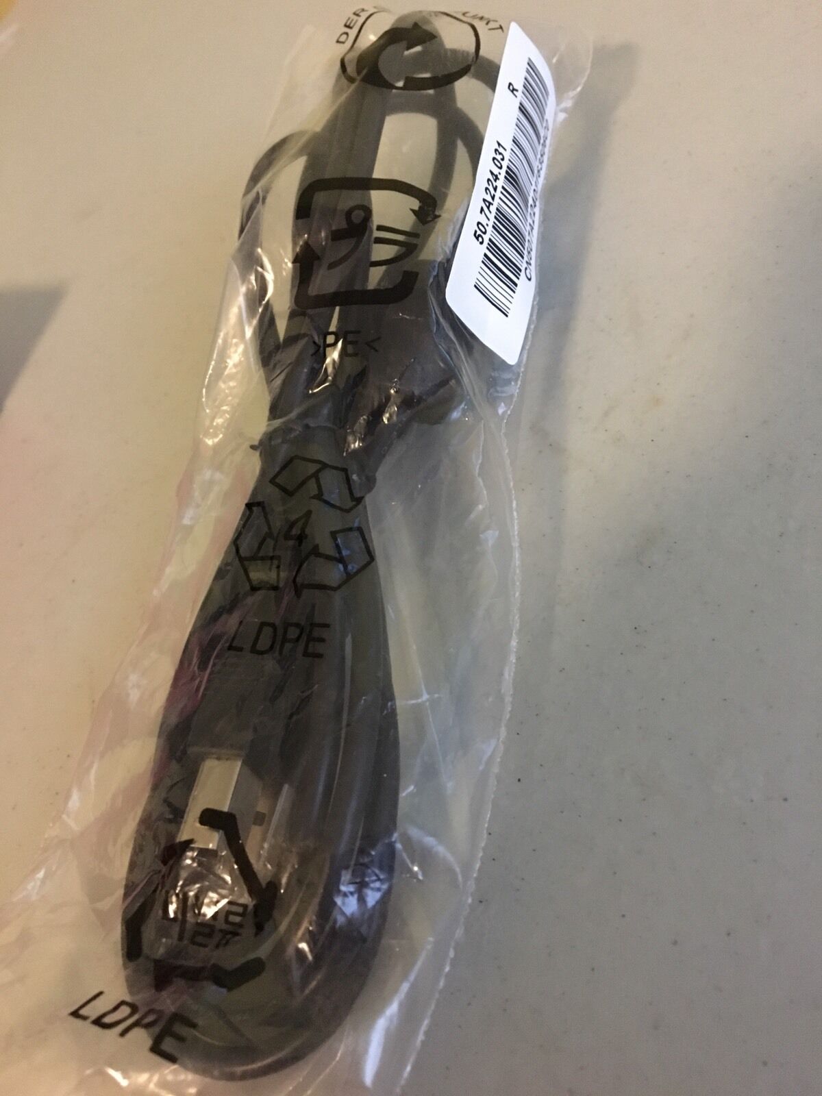 

Dell USB 2 0 A-4pin to B 6ft Printer Cable 50-7A224-031-R 50 7A224 031-R NEW