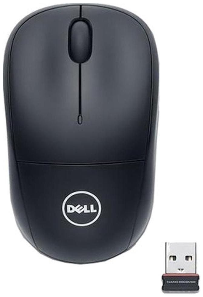 Dell WM123 Wireless Mouse Black