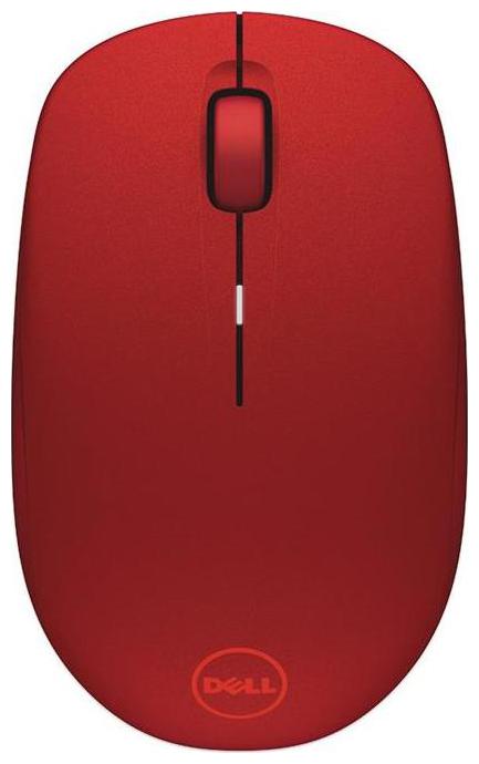

Dell WM126 Wireless Mouse ( Red )