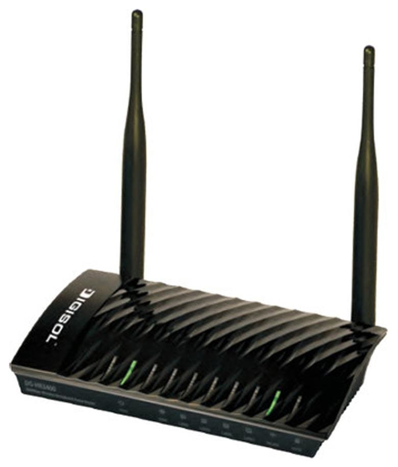 Digisol Dg hr3400 300 mbps Wi fi Router