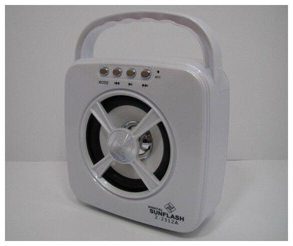 digital sunflash speaker
